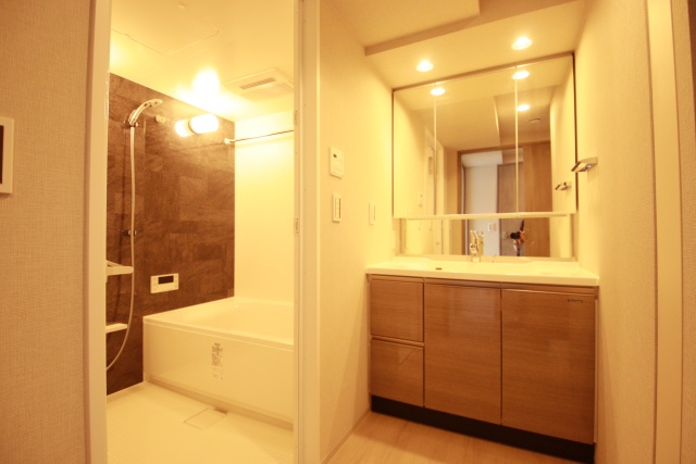 洗面設備　※別室の参考写真の為、現況優先です。