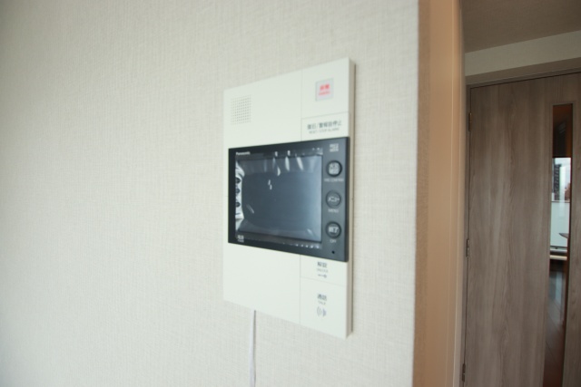 セキュリティ　※別室の参考写真の為、現況優先です。