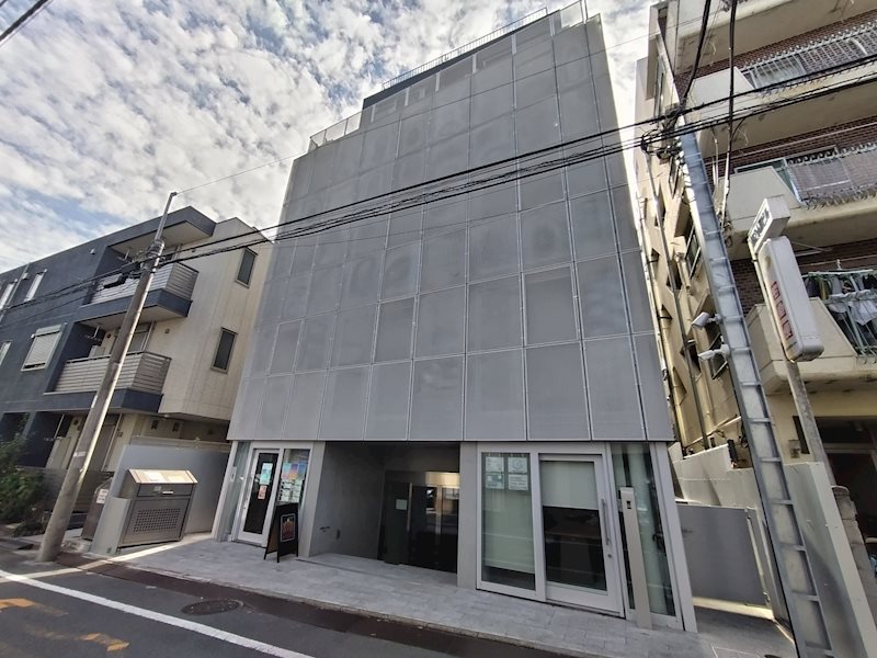 建物外観　ラ・メゾン長崎XII　豊島区南長崎１