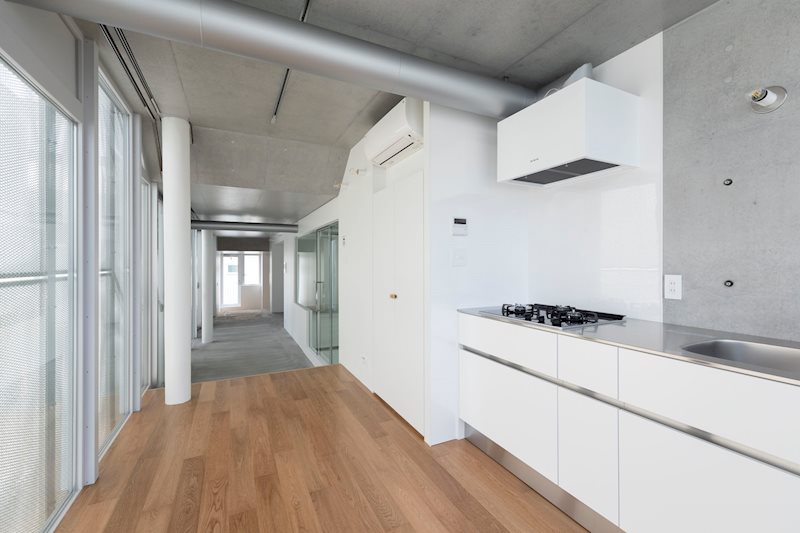 居室・リビング　ラ・メゾン長崎XII　豊島区南長崎１