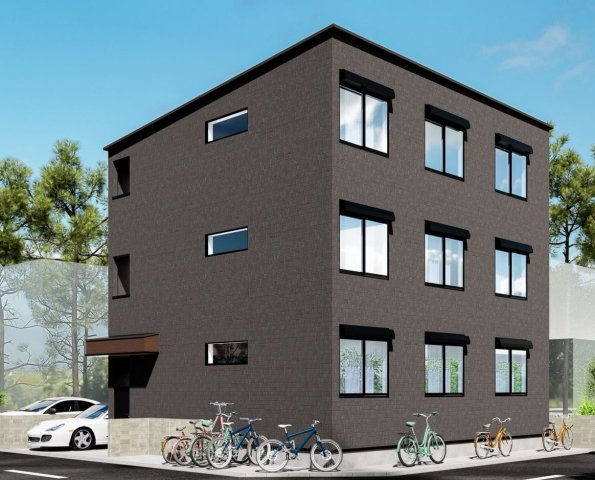 建物外観　※完成イメージ図です
