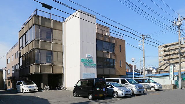 病院　越谷大袋クリニック（病院）まで468m
