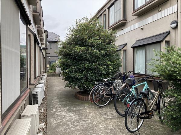 その他共有部分　駐輪場