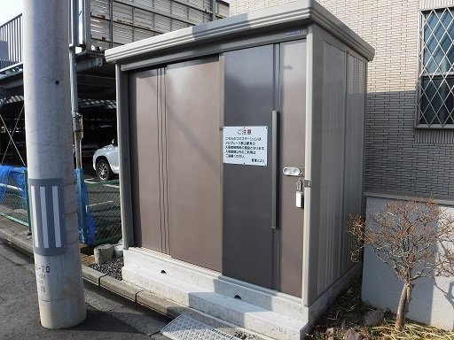 その他共有部分　ゴミステーション完備！