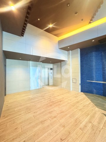 ロビー　JMFレジデンス都島　ロビー