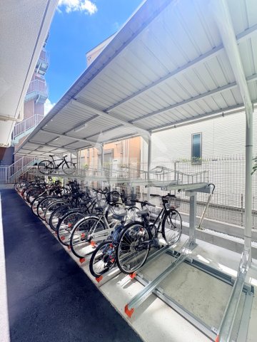 その他共有部分　JMFレジデンス都島　駐輪場