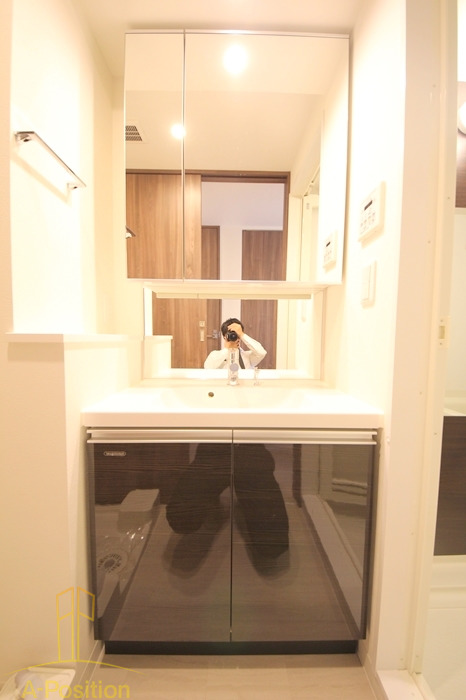 洗面設備　ハビテ靭センターコート