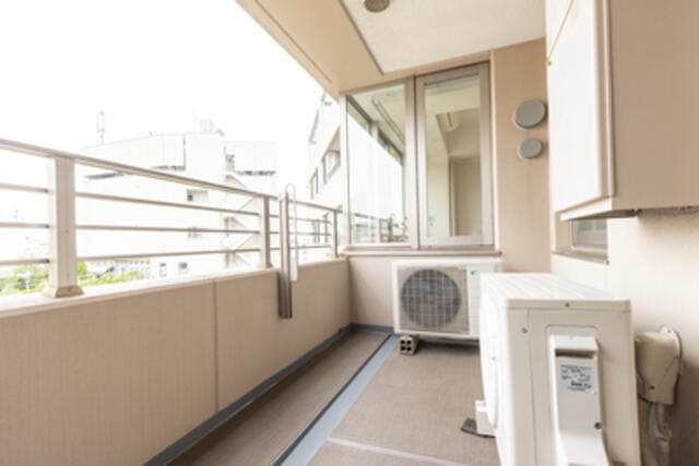 バルコニー　※写真は同タイプ住戸です。