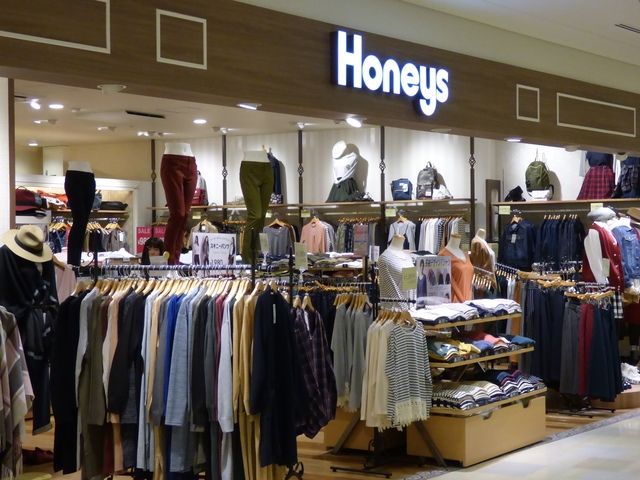 ショッピングセンター　ハニーズポンテポルタ千住店（ショッピングセンター）まで751m