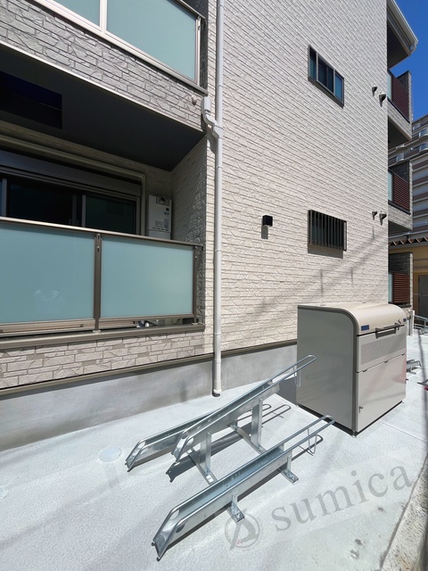 その他共有部分　駐輪場が嬉しいです♪♪