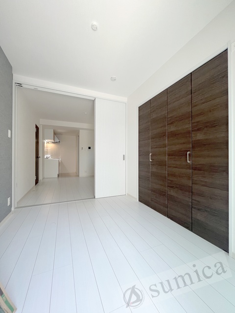 その他部屋・スペース　ホワイトベースで明るい内装♪