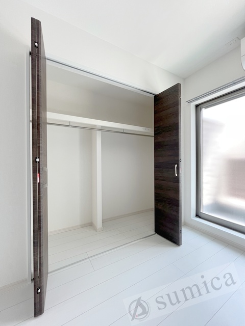 収納　たっぷりと収納できるクローゼット♪♪