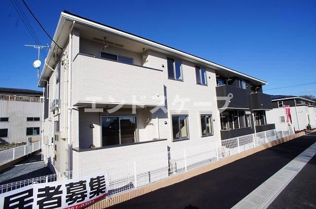 建物外観　高崎、前橋のお部屋探しはエンドスケープまで！お客様の理想お聞