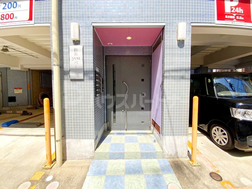 エントランス　エントランス