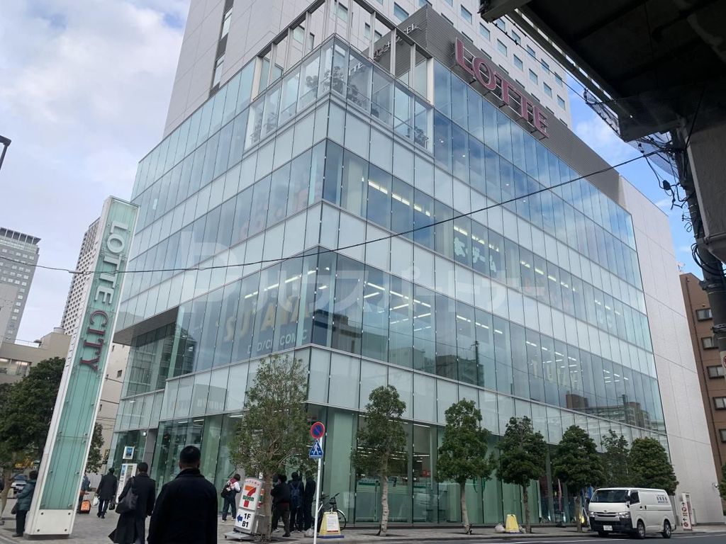 ショッピングセンター　BOOKOFFロッテシティ錦糸町店（ショッピングセンター）まで170m