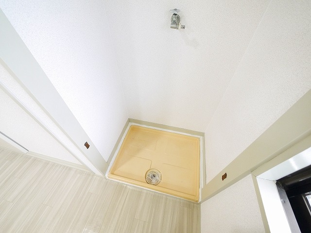 その他設備　洗濯機置き場です