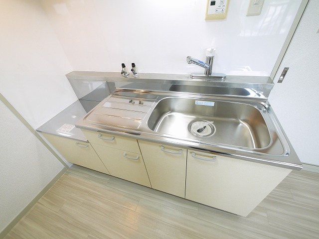 キッチン　キッチンでお料理をお楽しみください