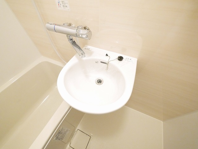 洗面設備　洗面所です