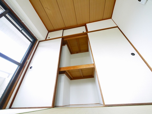 収納　大きなスペースがあり、収納には困りません