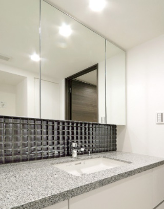 洗面設備　別部屋参考写真