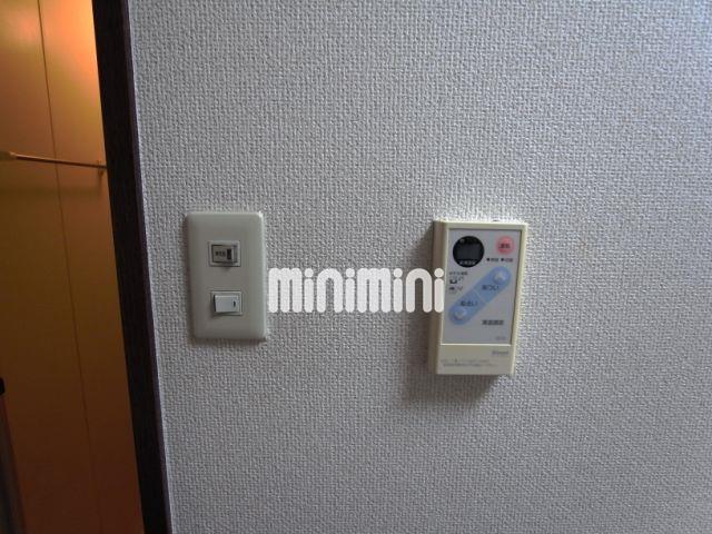 その他設備　温度調節ができます