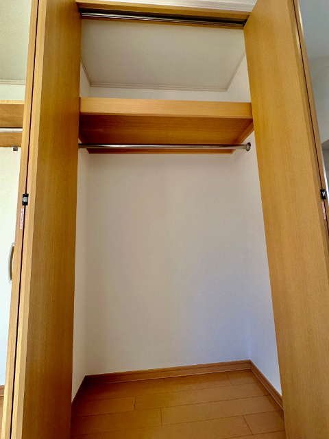 収納　広々収納