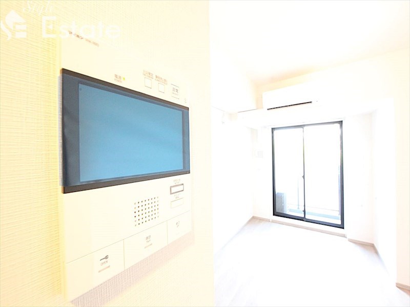 セキュリティ　モニター付きインターホン