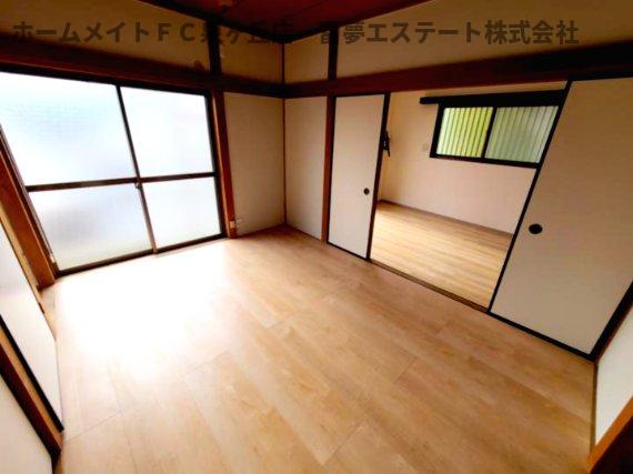 その他部屋・スペース　1階6.1帖洋室