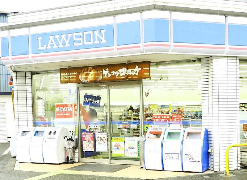 コンビニ　ローソン 粉浜西三丁目店（コンビニ）まで357m