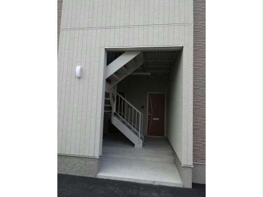 エントランス　エントランス部分