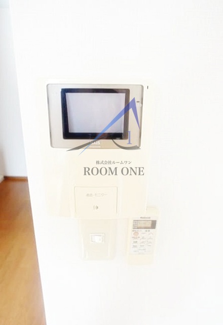 セキュリティ　モニター付きインターホンです。