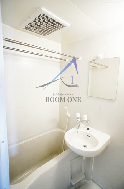 バス・シャワールーム　お風呂です。