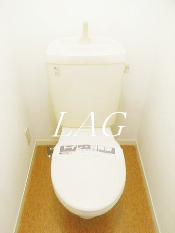 トイレ　トイレです。