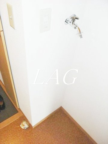 その他設備　洗濯機置場です。