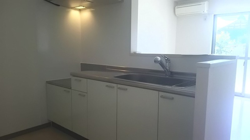 キッチン　図面と現状に相違がある場合には現状を優先