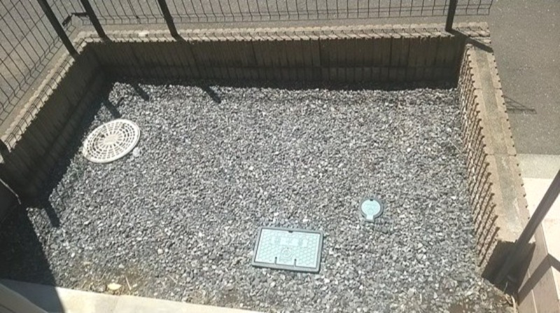 庭　図面と現状に相違がある場合には現状を優先