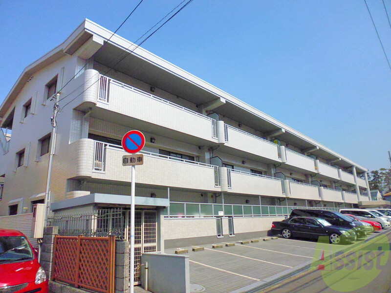 建物外観　豊中市長興寺北【緑地ロイヤルハイツ２号館】