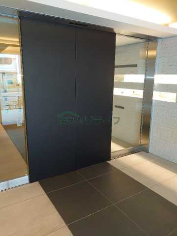 エントランス　パティーナ桜台DUO