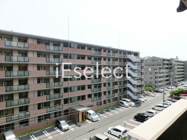 眺望　５Fからの景色です