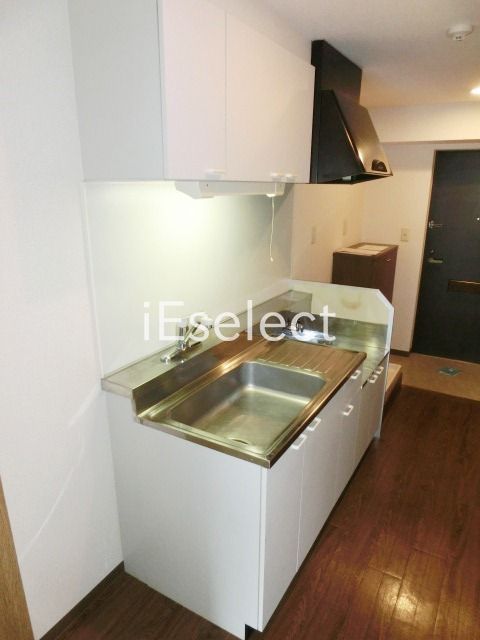 キッチン　2口コンロ設置できます。