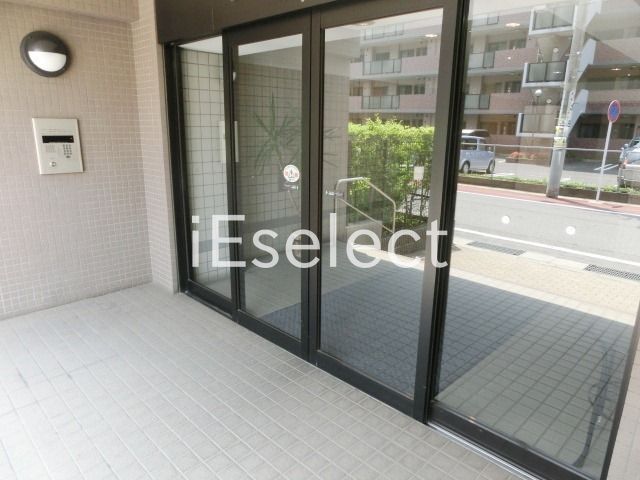 セキュリティ　オートロック付です。