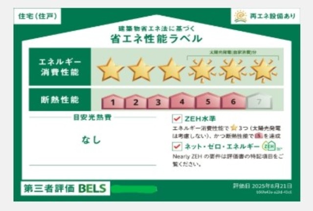 省エネ性能ラベル