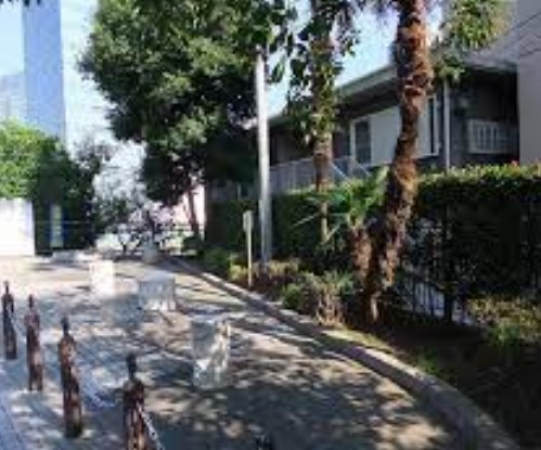 公園　南高橋南西児童遊園（公園）まで551m