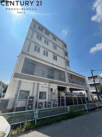 建物外観　オートロック付きでセキュリティ安心！