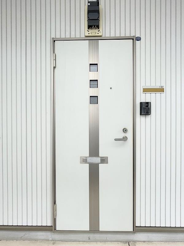 玄関　外玄関