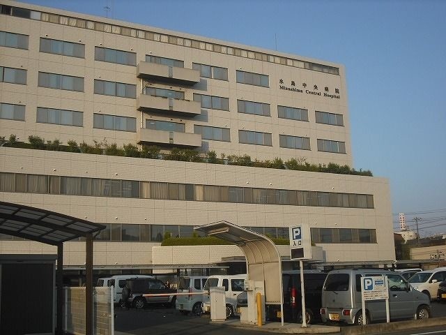 病院　水島中央病院（病院）まで883m