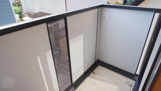 バルコニー　同仕様タイプ