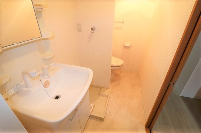 洗面設備　洗面所　洗髪洗面化粧台あり