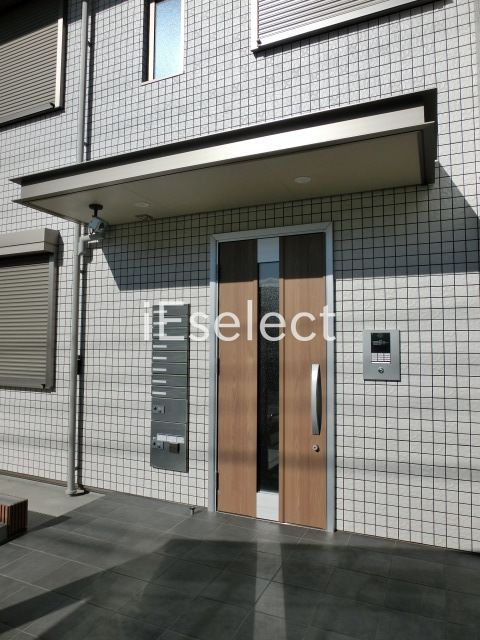 エントランス　お部屋へはこちらから