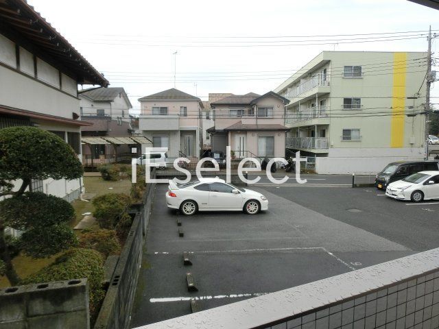 眺望　1階からの景色です